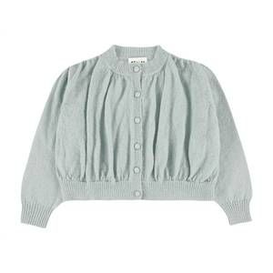 NEW MORLEY kids tibet cardigan in green